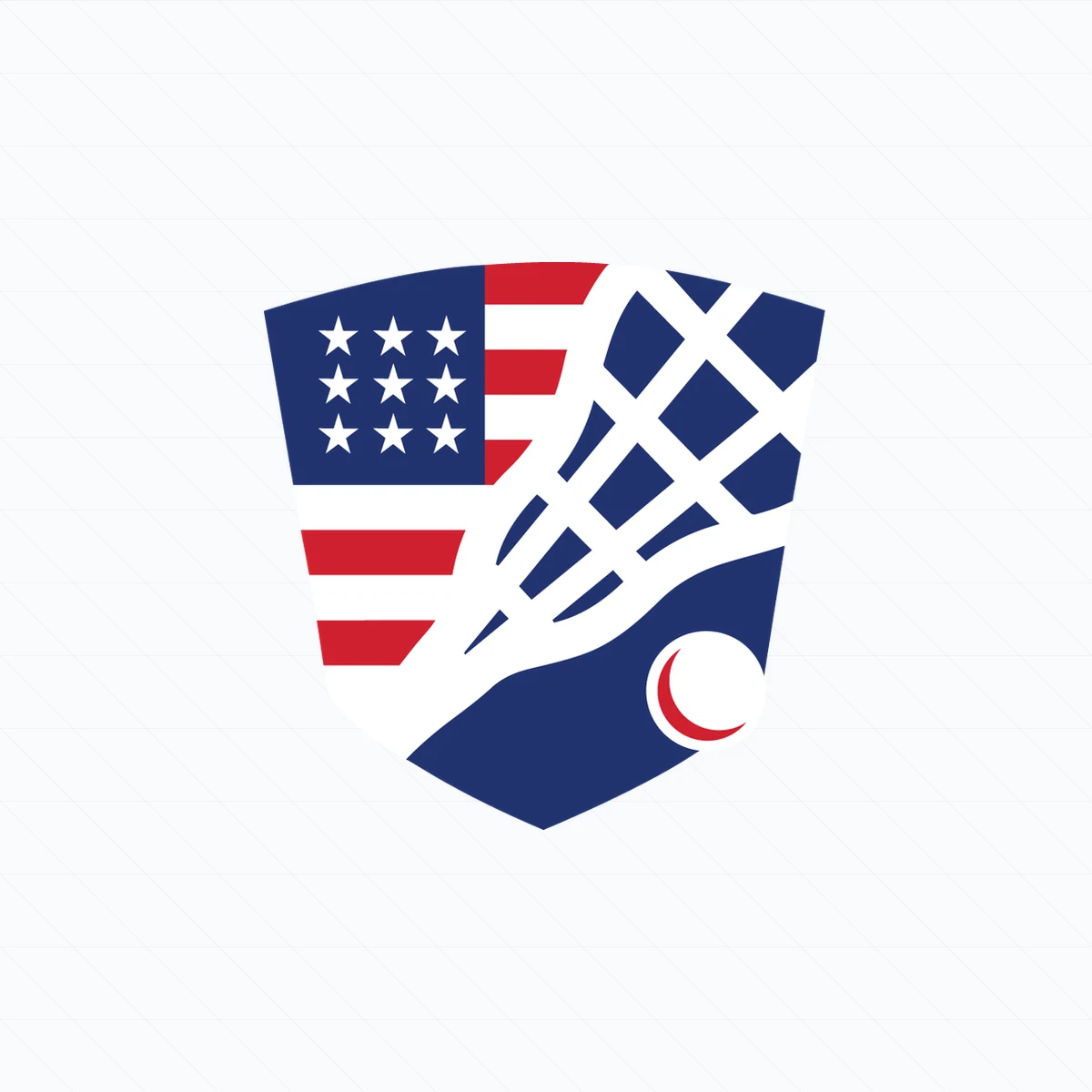 American Box Lacrosse League crest
