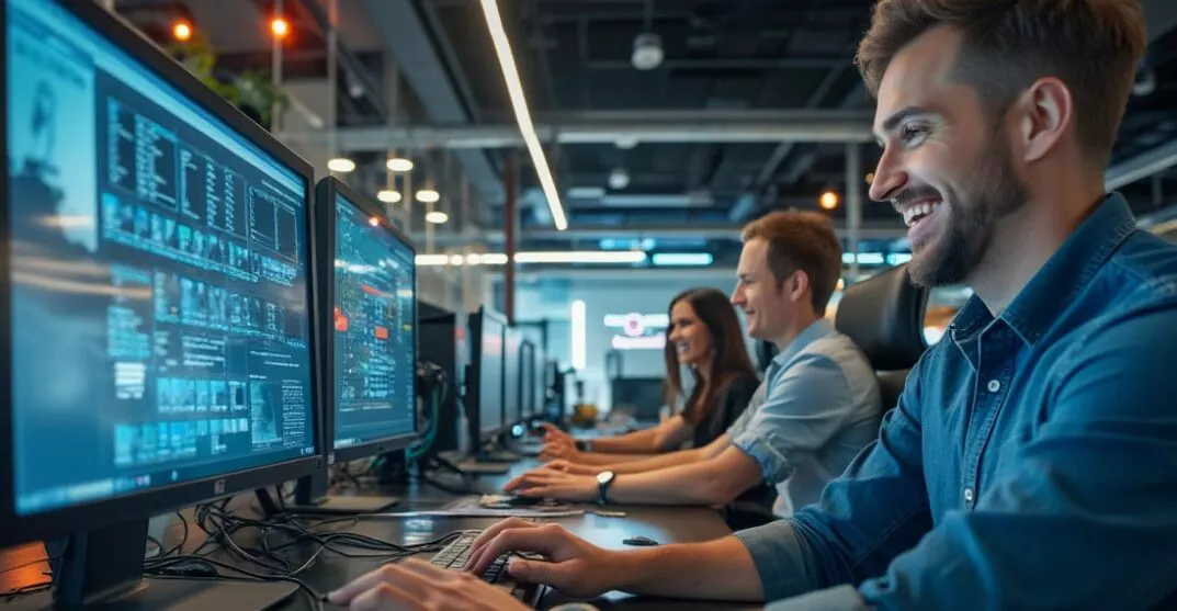 Cyber Command: Managed IT Department