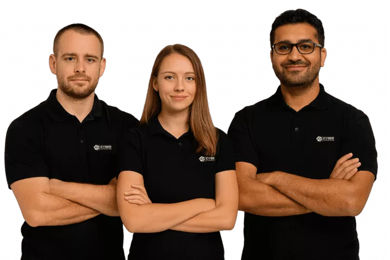 The Cyber Command team