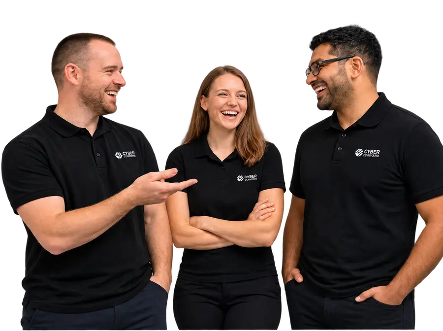 Cyber Command team portrait
