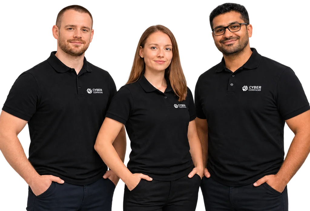 Cyber Command team