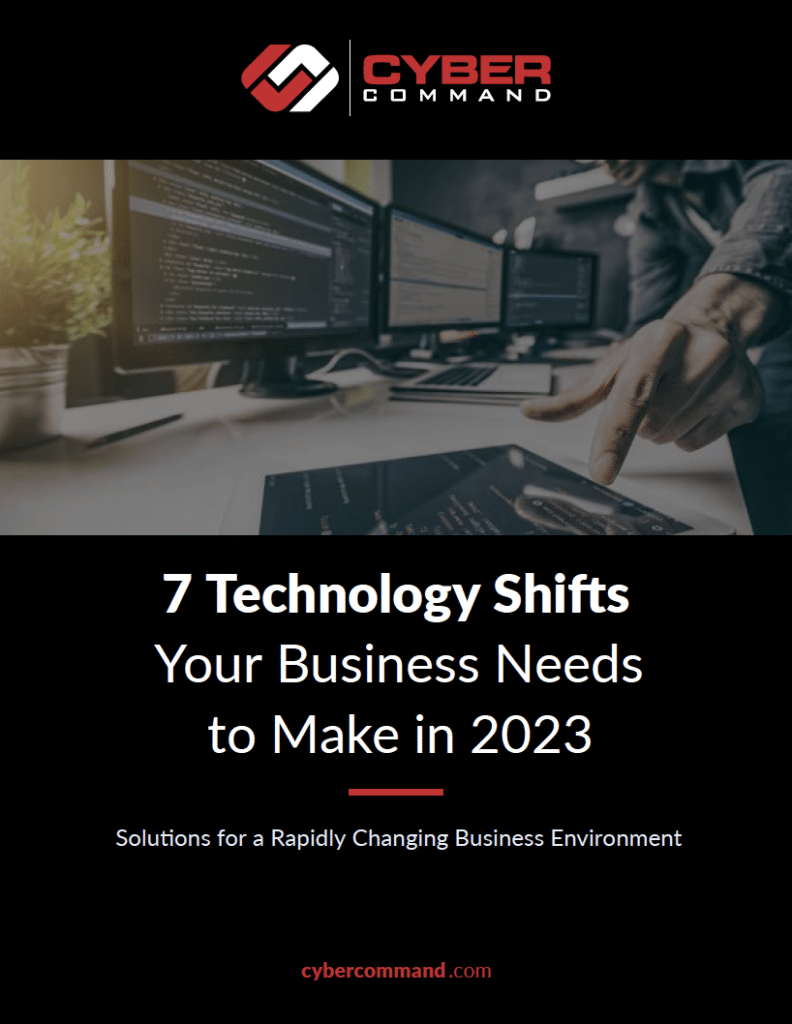 7 TECHNOLOGY SHIFTS 2023