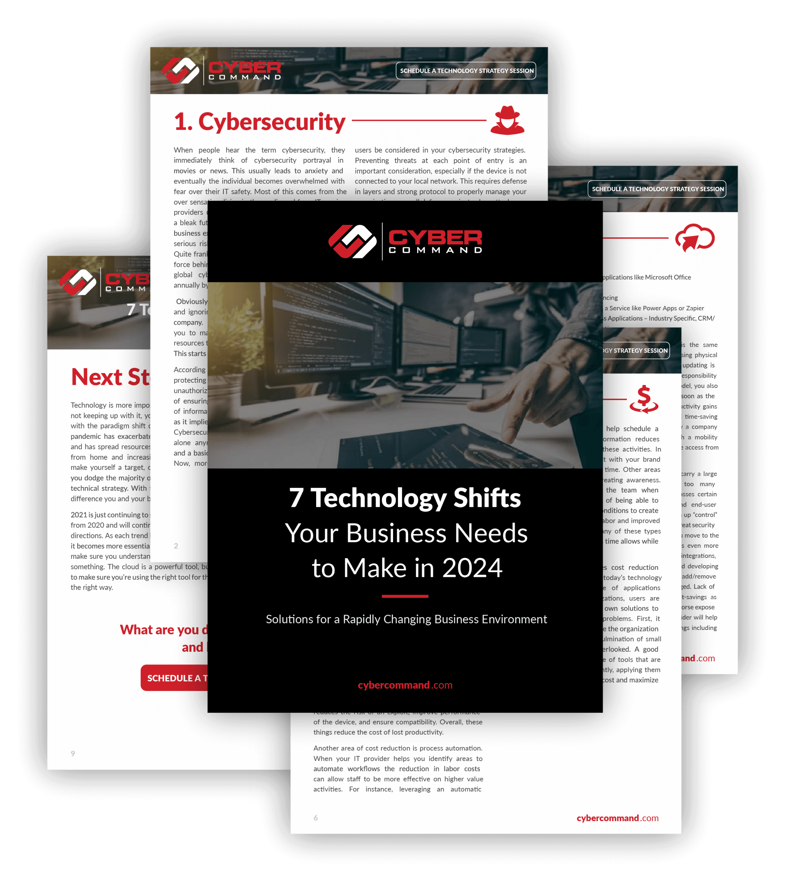 TECHNOLOGY SHIFTS 2024