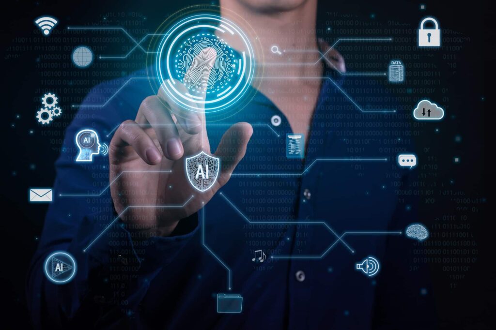 Biometric Authentication and AI Cybersecurity: Technology for Secure against digital cyber crime