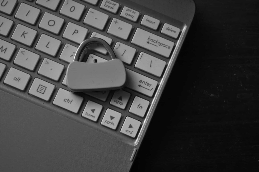 Cyber security concept
