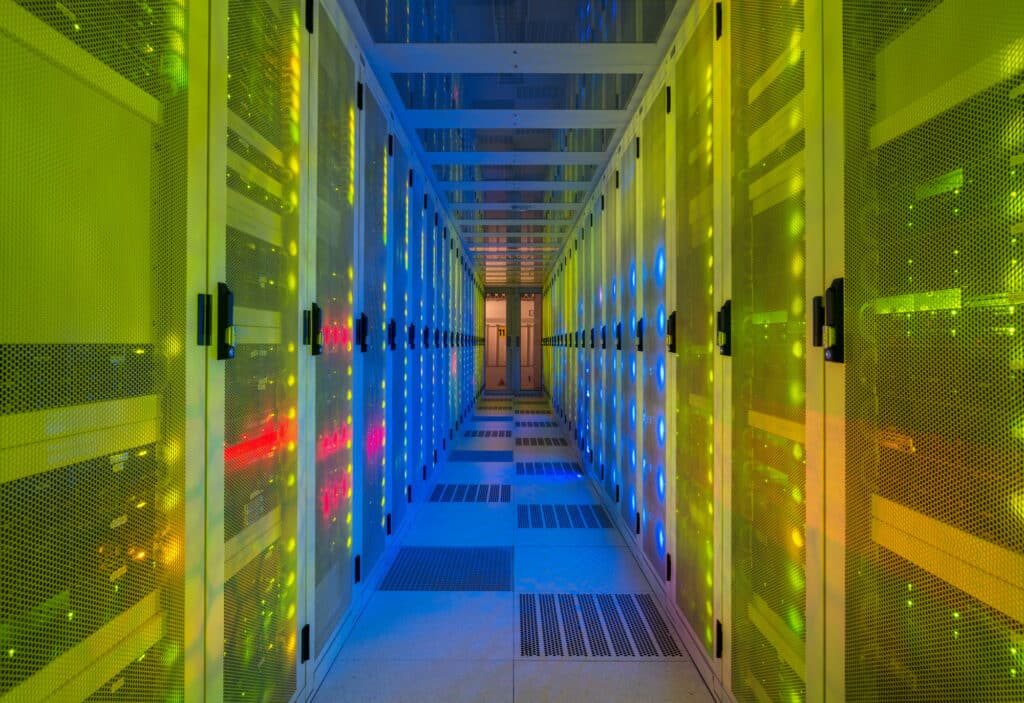 Datacenter for storing large amounts of data, and is an important hub for the internet