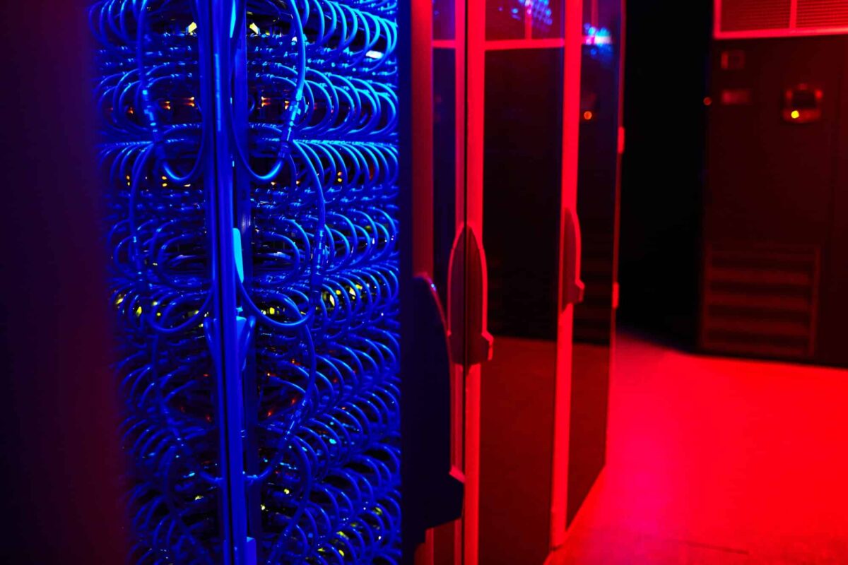 Server in datacenter