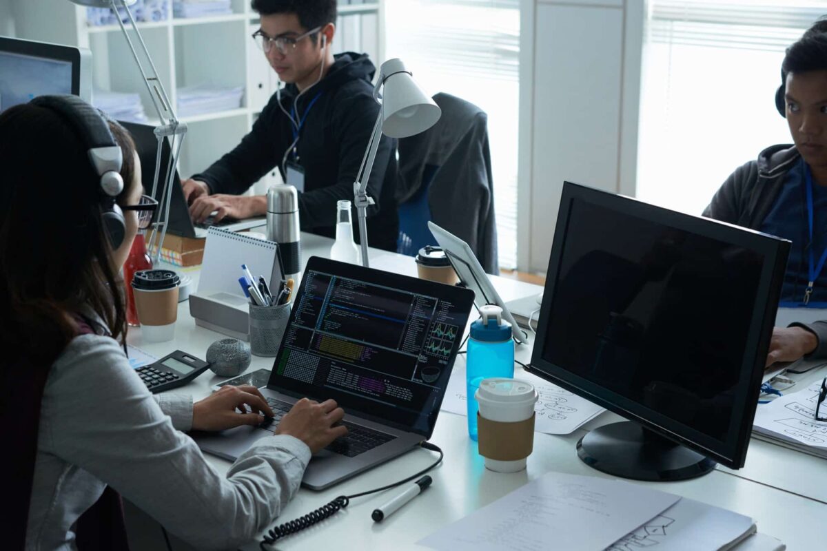 Working at It company