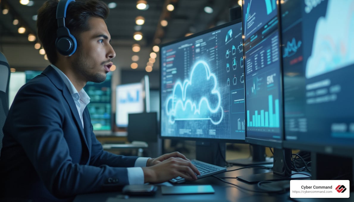 managed it support services for accounting firms