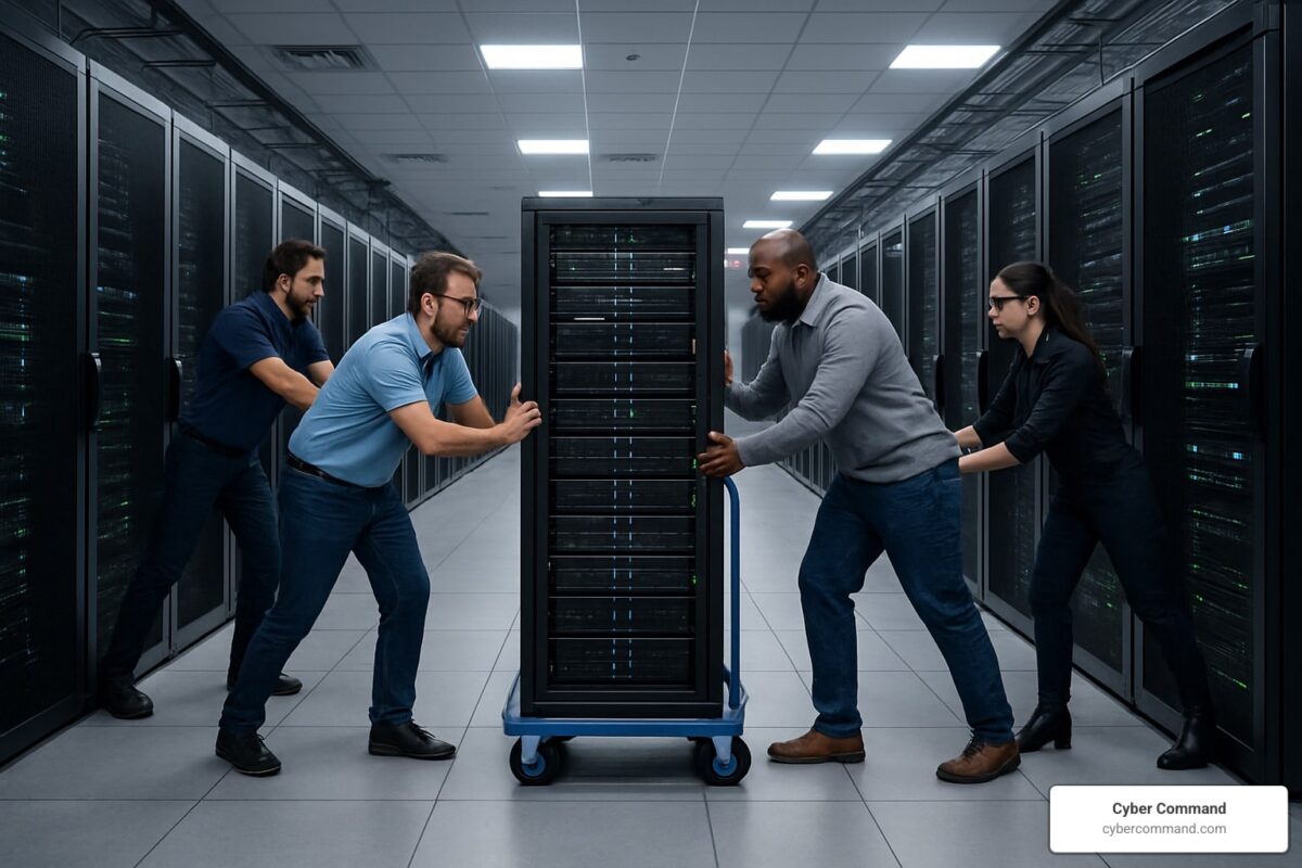 benefits of moving a data center