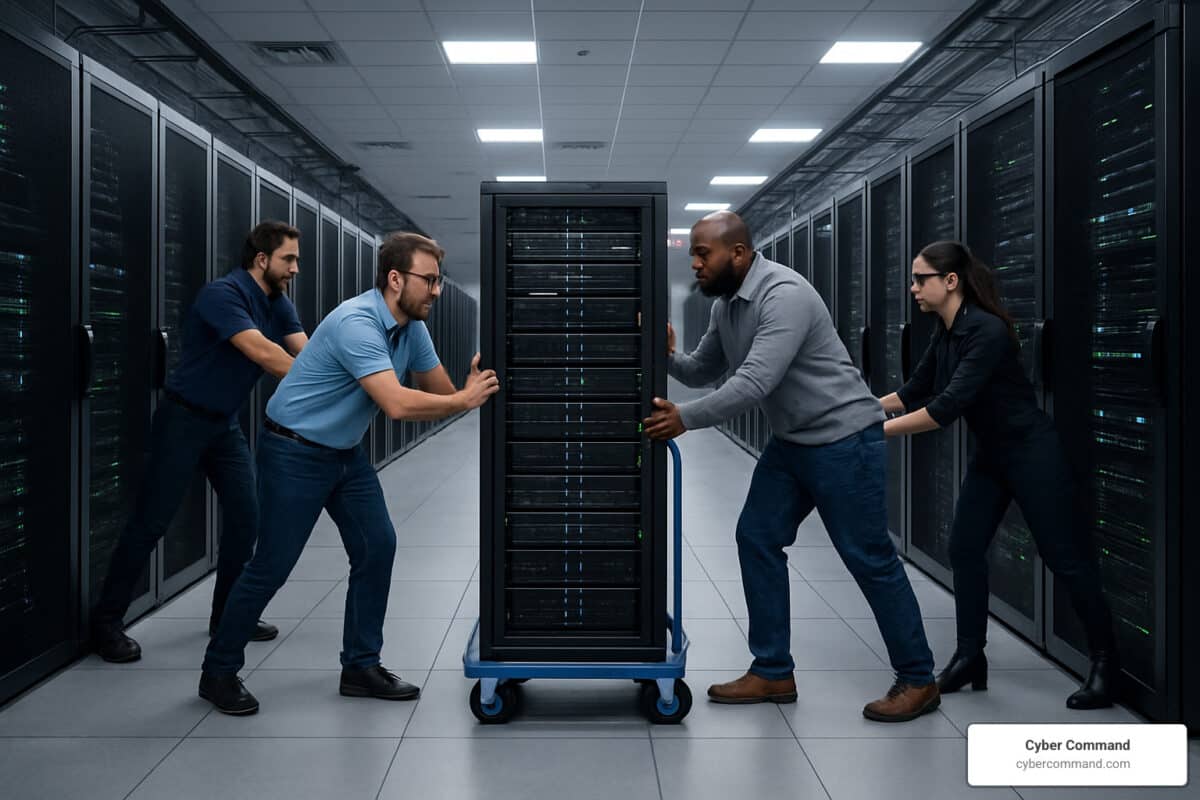 benefits of moving a data center
