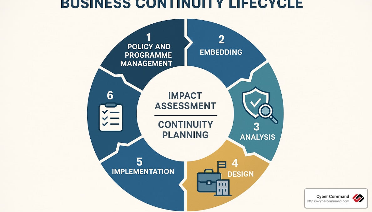 business continuity lifecycle