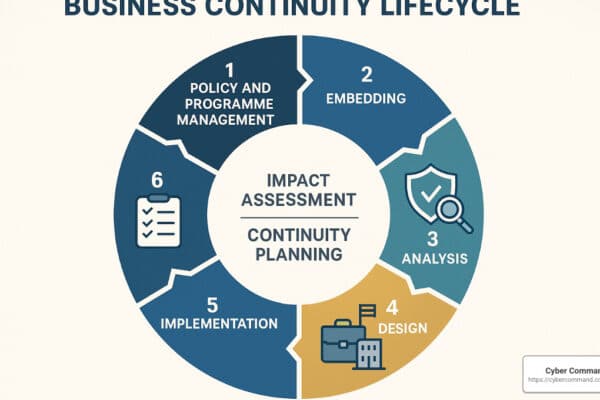 business continuity lifecycle