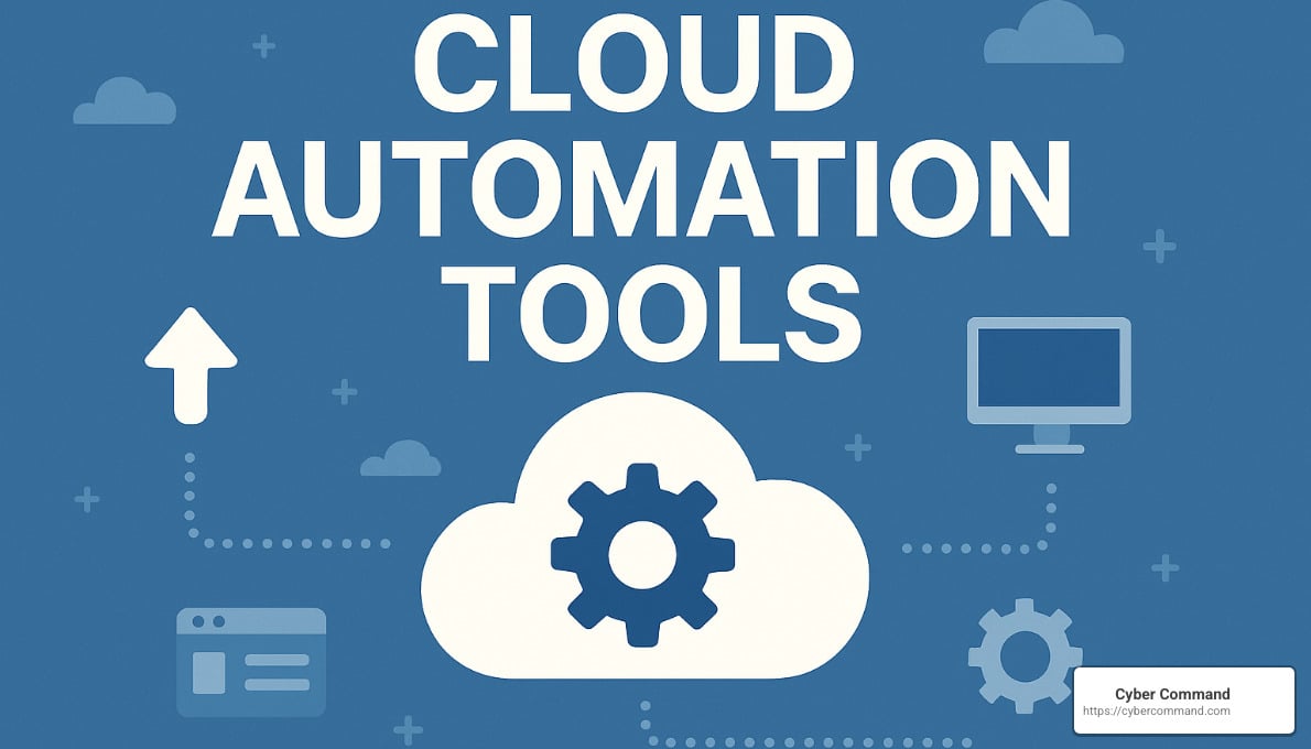 cloud automation tools