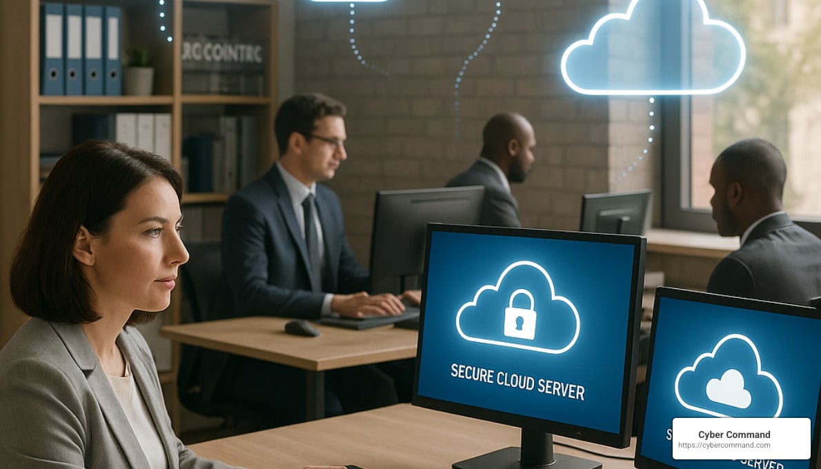 cloud based server for accounting firm