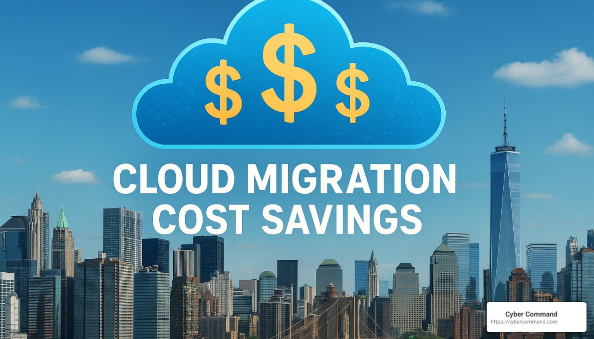 cloud migration cost savings