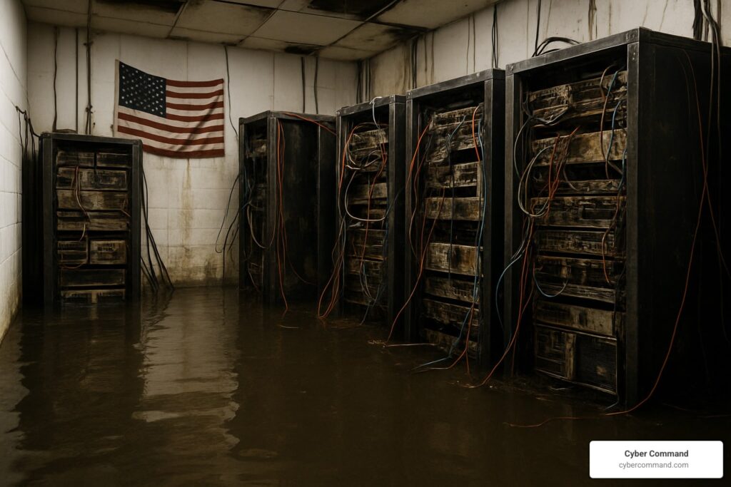 disaster recovery plan example free