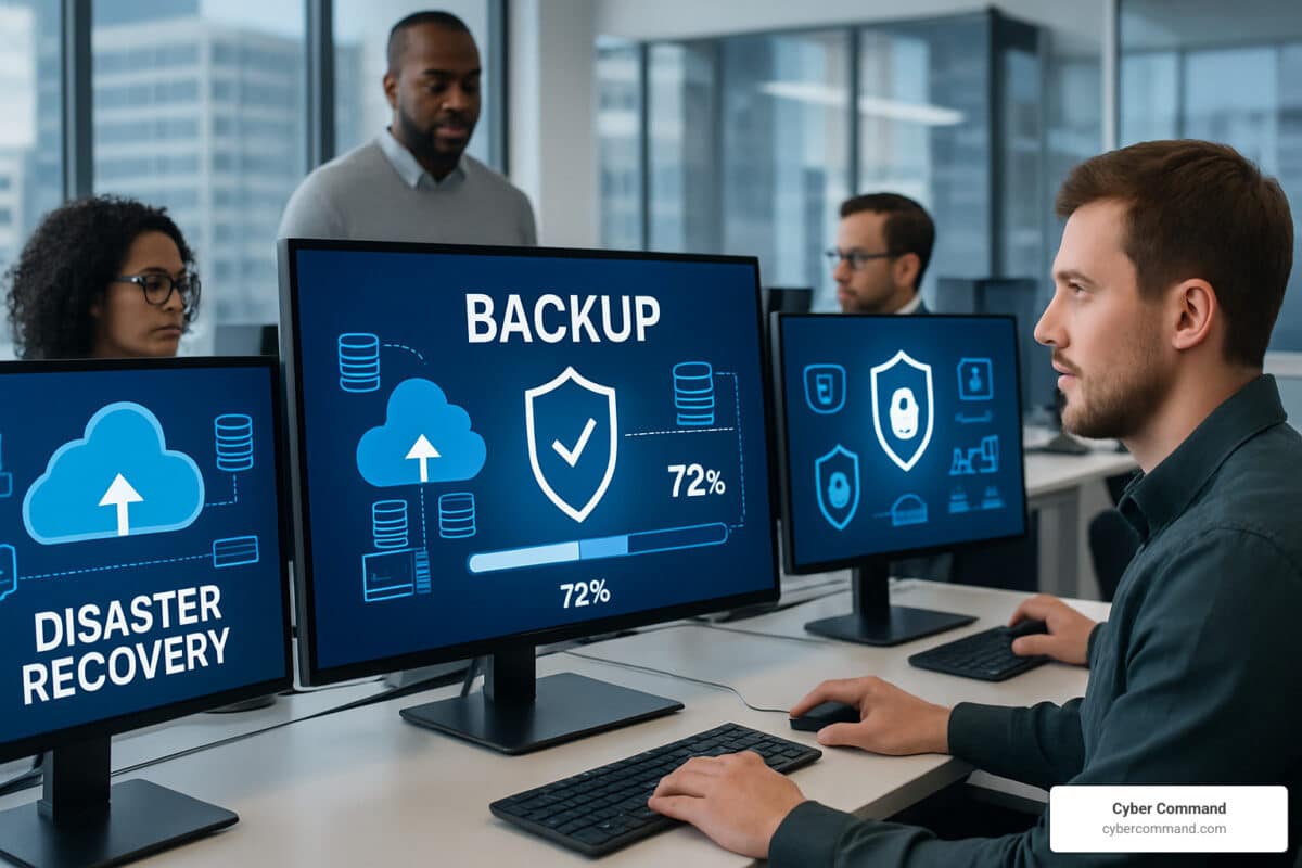 disaster recovery solution providers