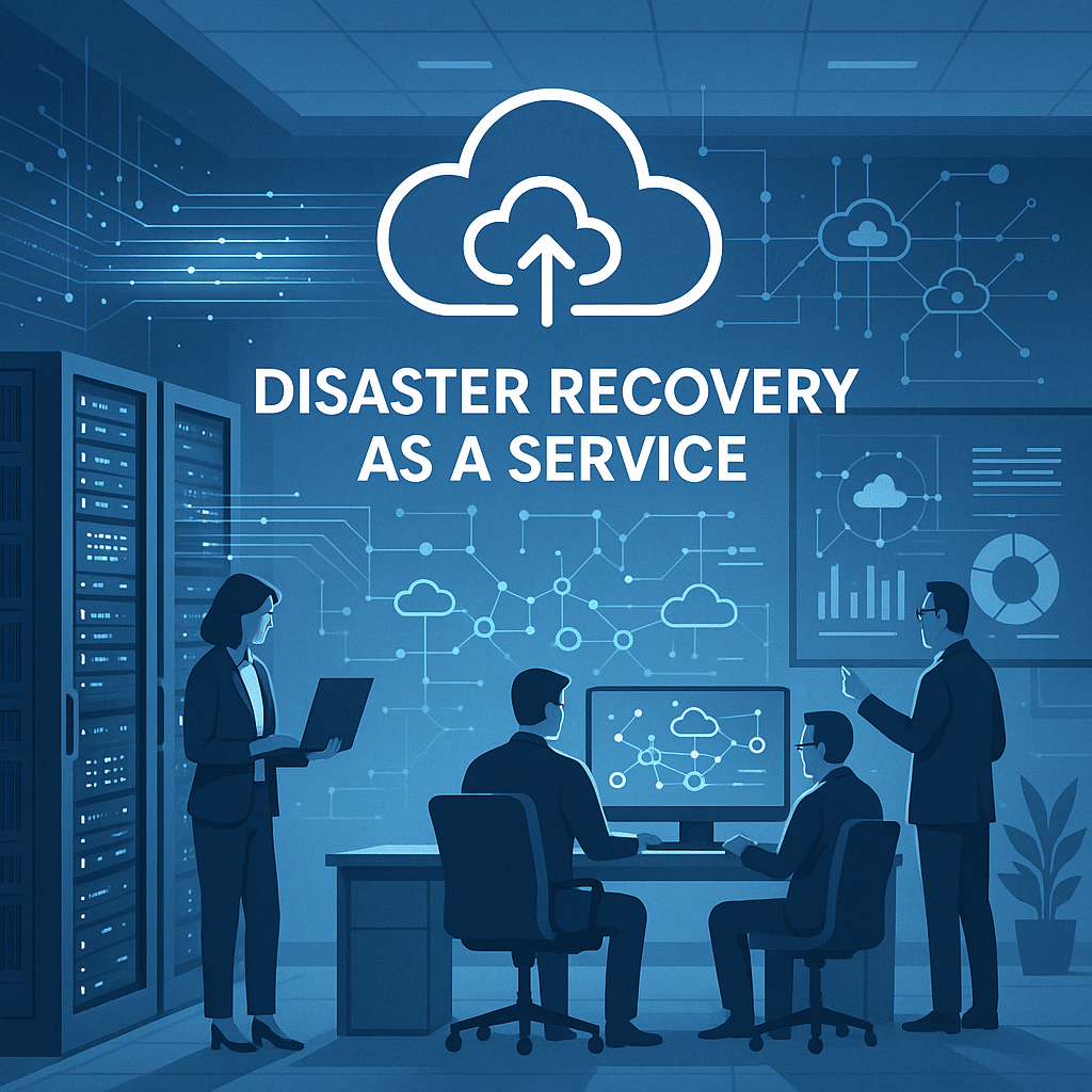 managed disaster recovery as a service