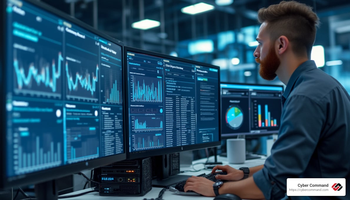 Proactive IT management