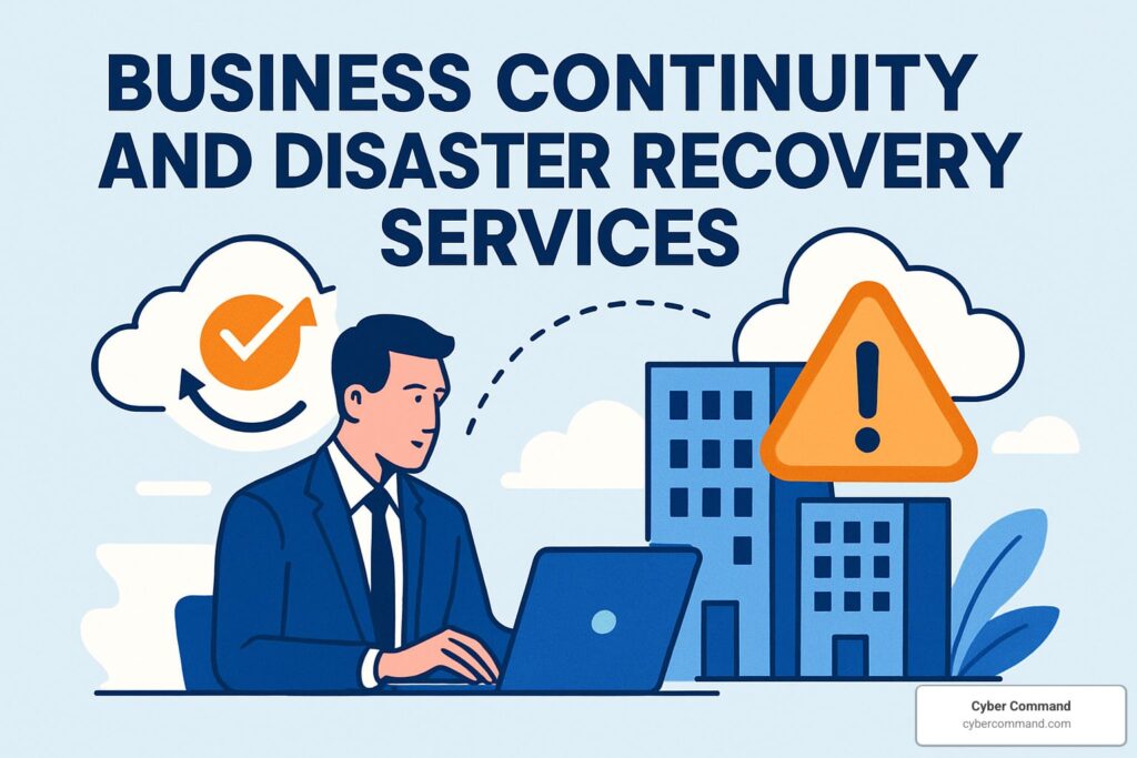 business continuity and disaster recovery services