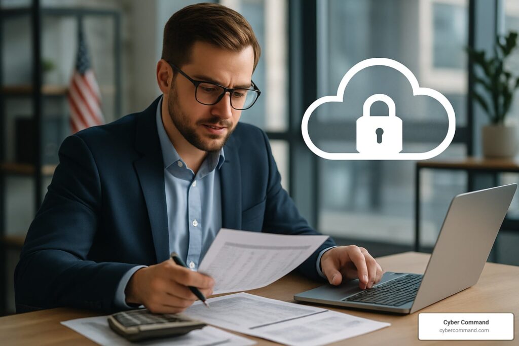 cloud storage for accountants