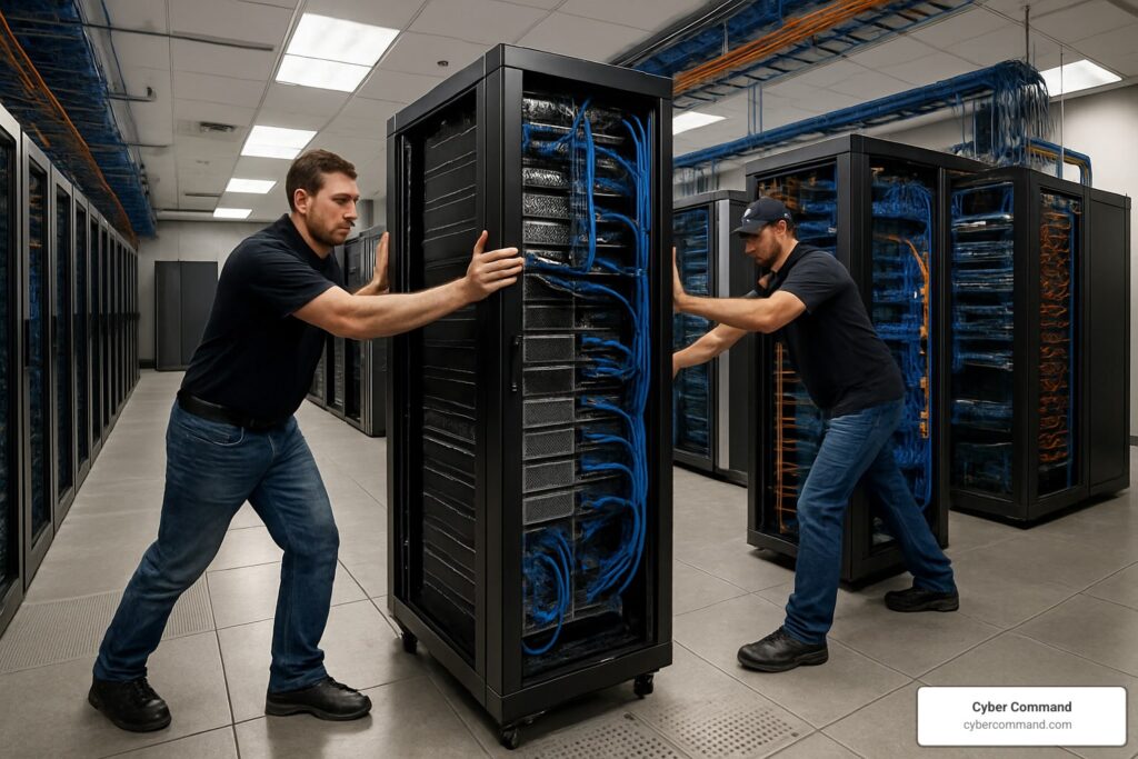 cost of moving a data center