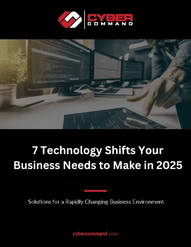 7 Technology Shifts Your Business Needs to Make in 2025