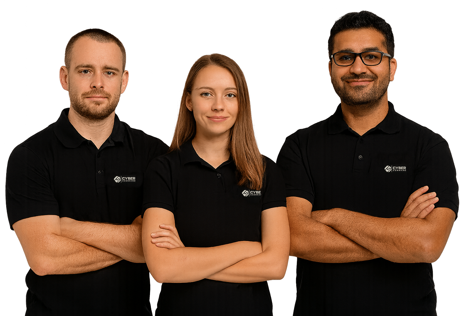 Cyber Command team portrait