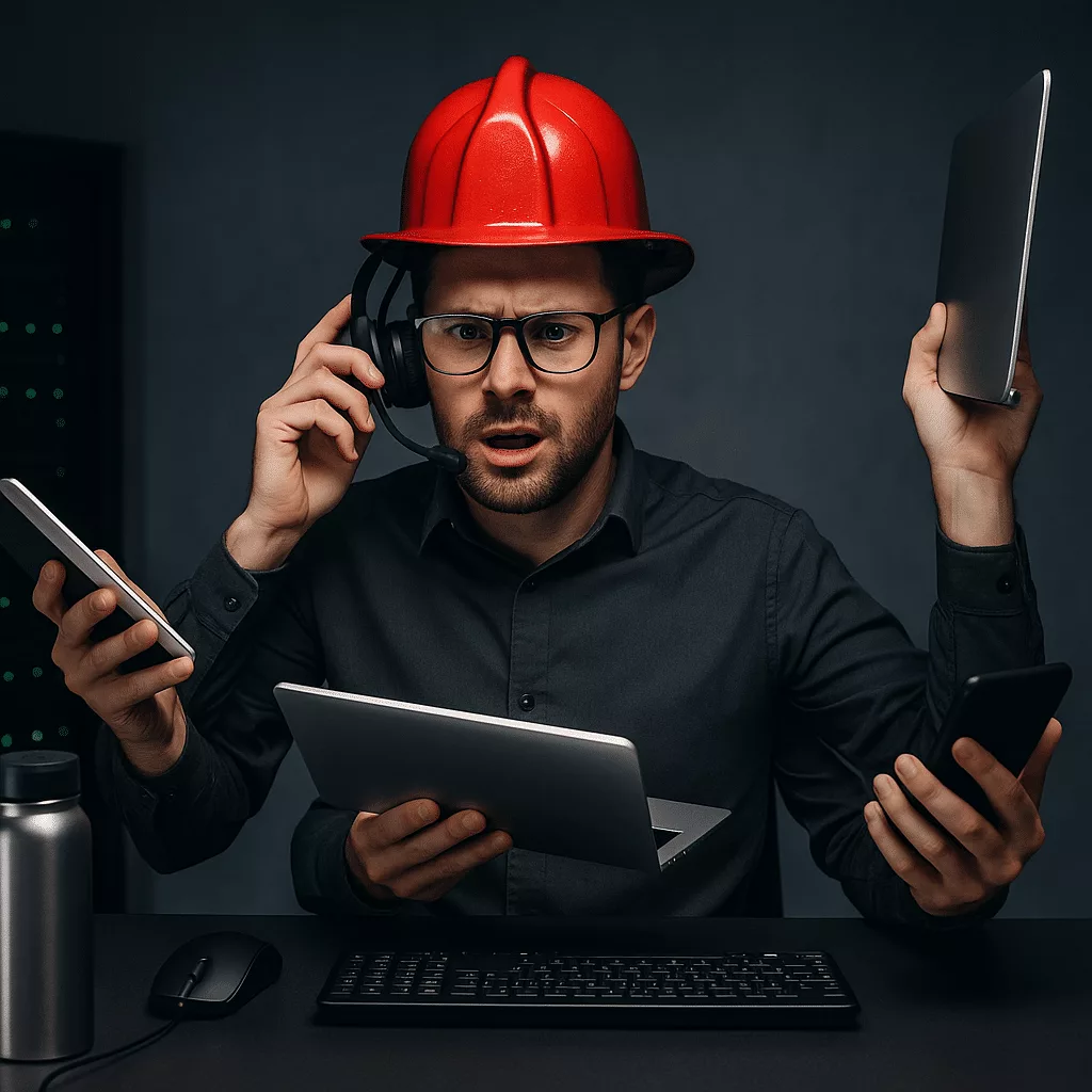 IT manager finally out of firefighter mode