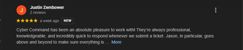 Google review screenshot — Review 10