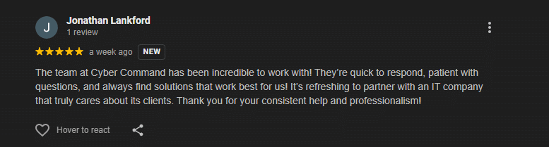Google review screenshot — Review 06