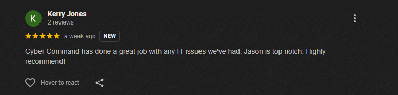 Google review screenshot — Review 05