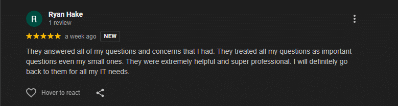 Google review screenshot — Review 04