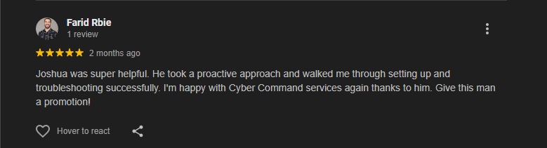 Google review screenshot — Review 02