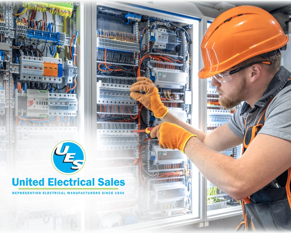 United Electrical Sales logo