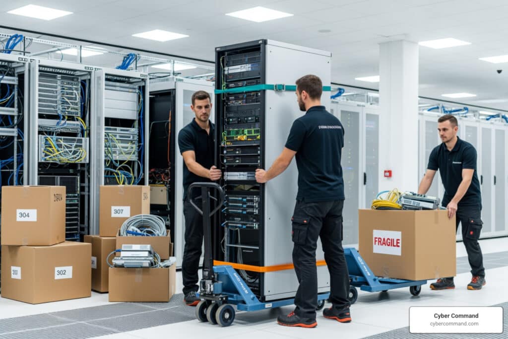 data center relocation