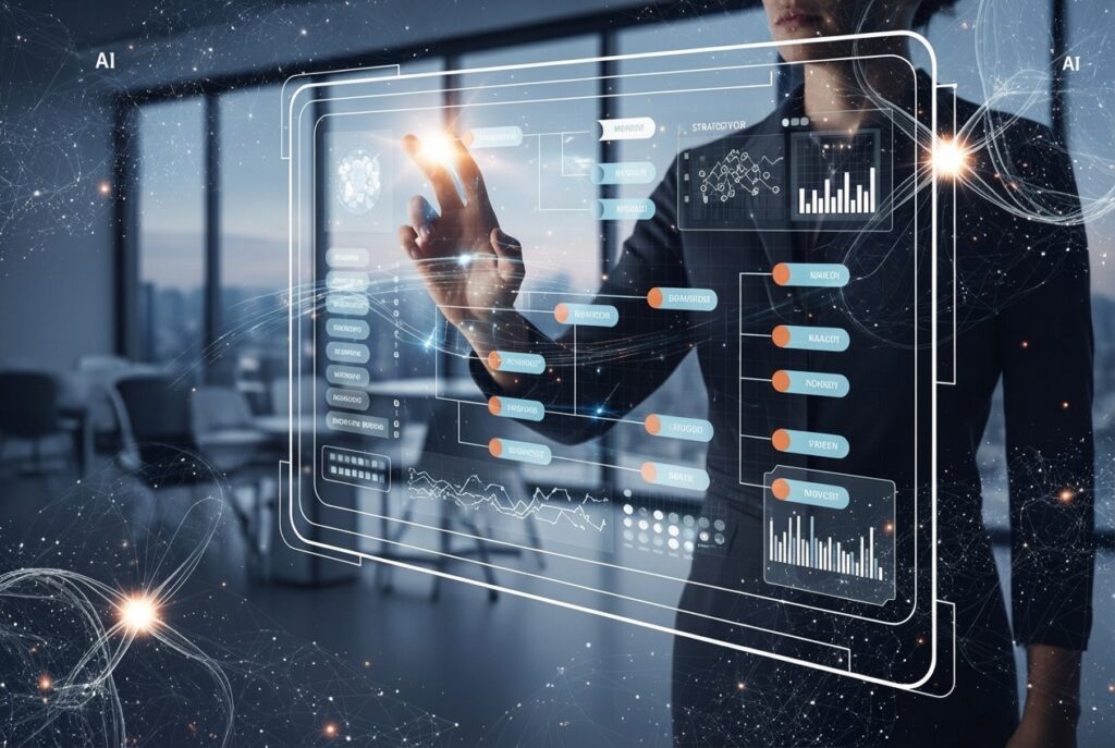 AI roadmap development