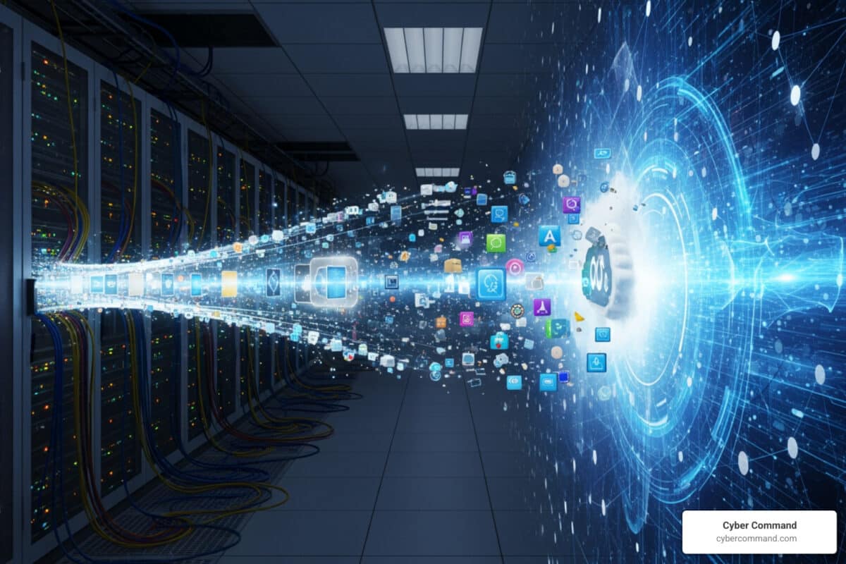 cloud migration phases