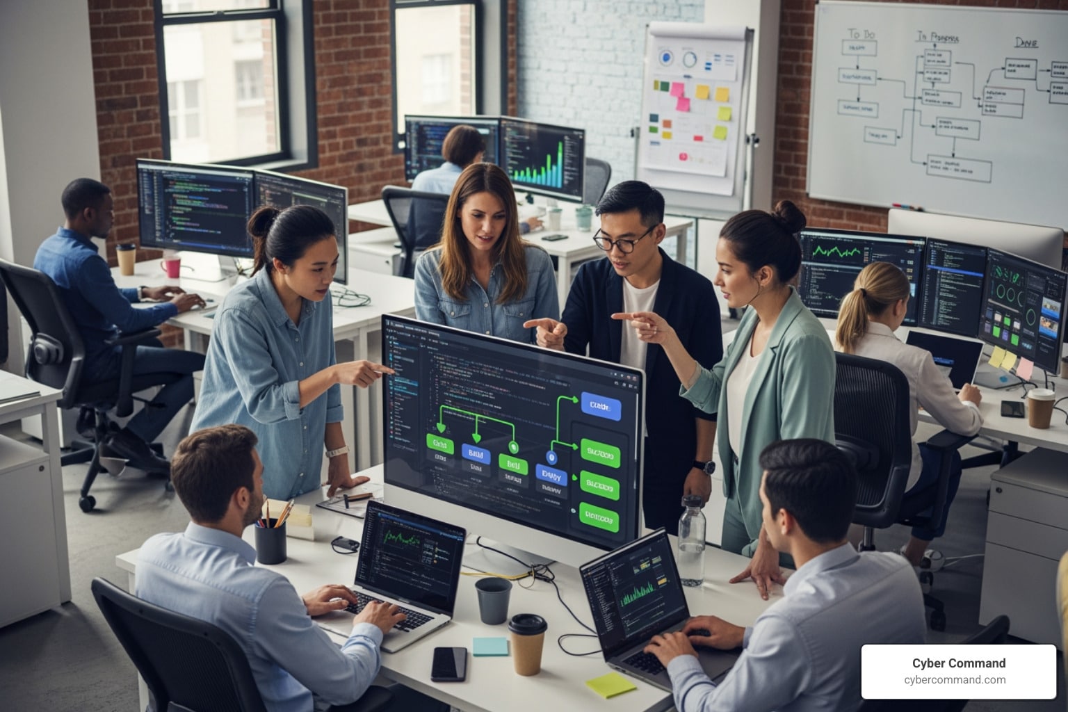 Agile DevOps practices