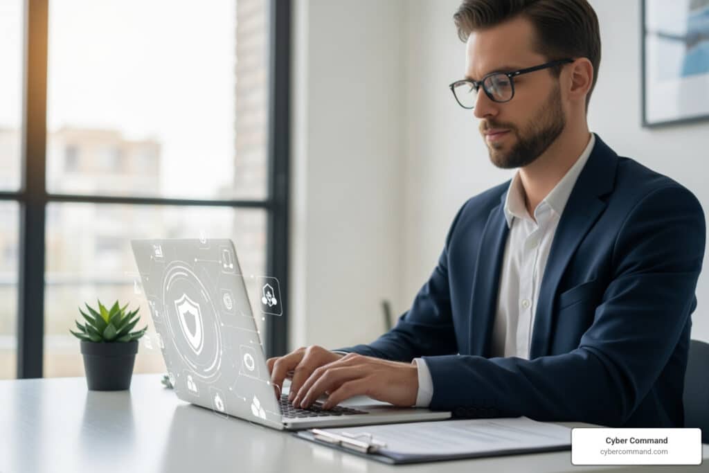 Small business cybersecurity