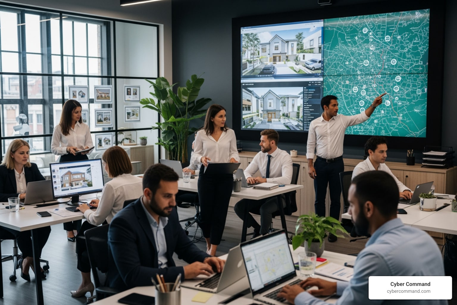 Real estate technology consulting