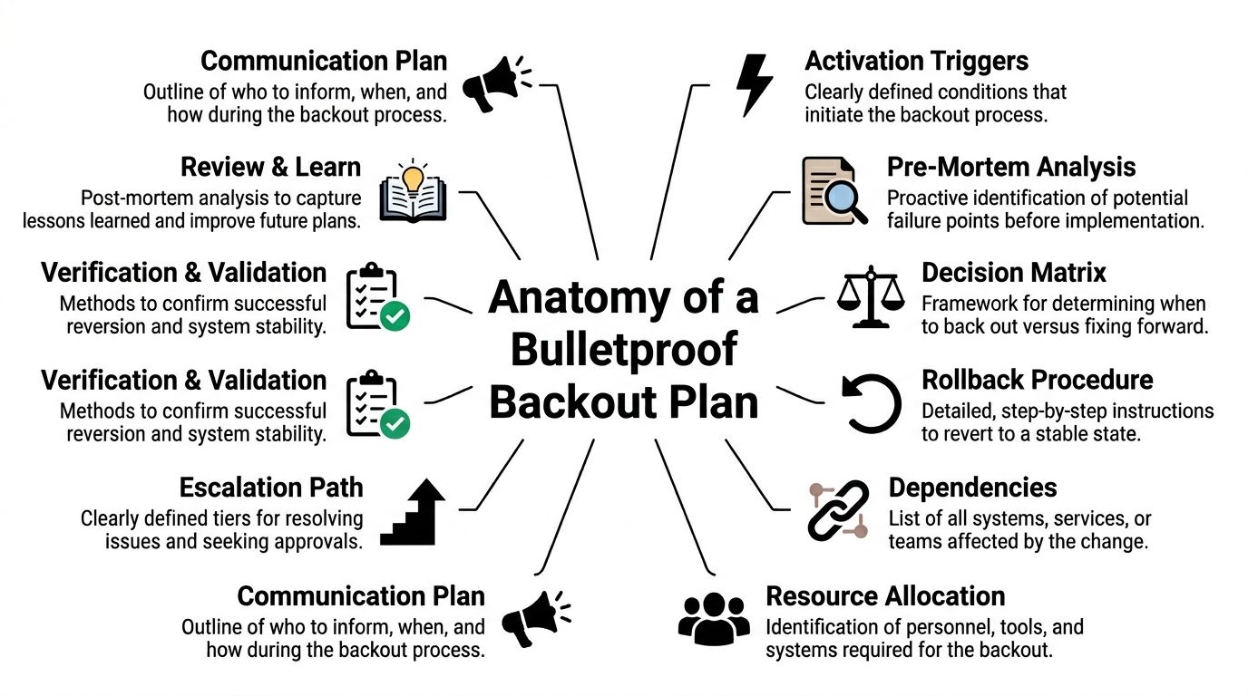 Download Backout Plan Template & Protect Your Business