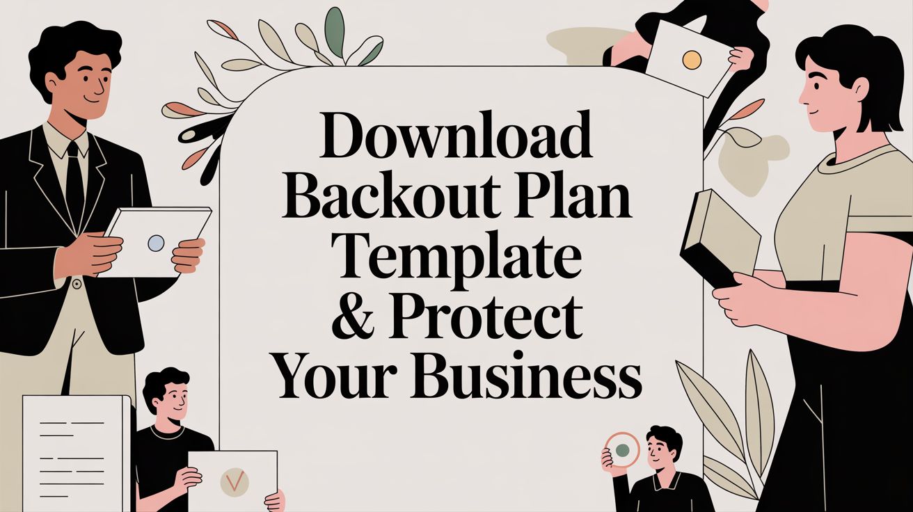 Download Backout Plan Template & Protect Your Business