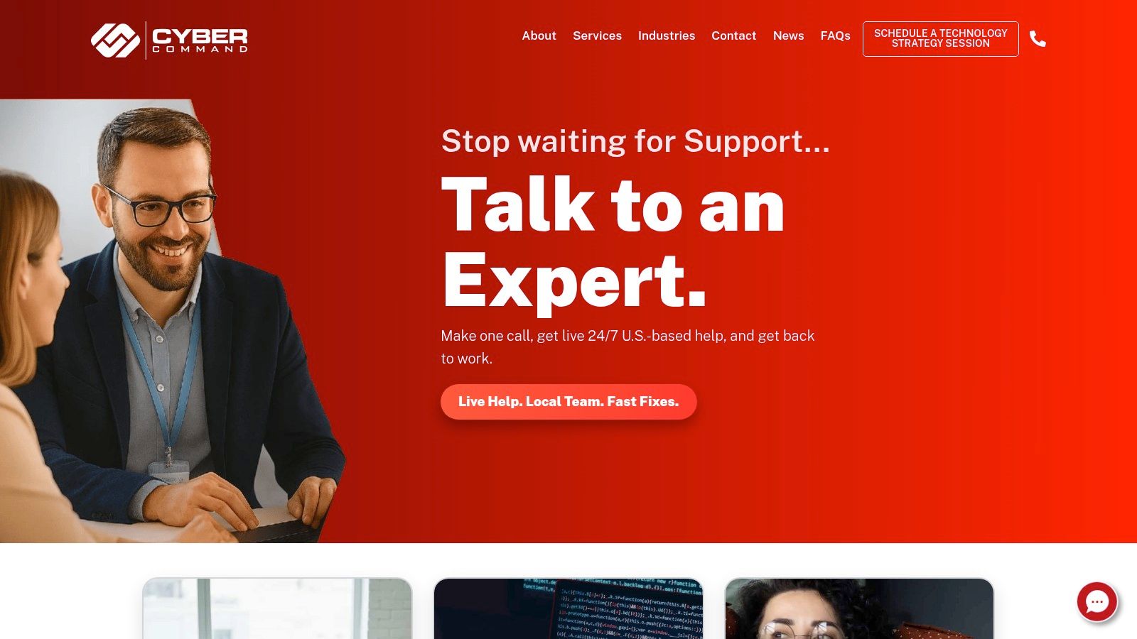 Screenshot from https://cybercommand.com